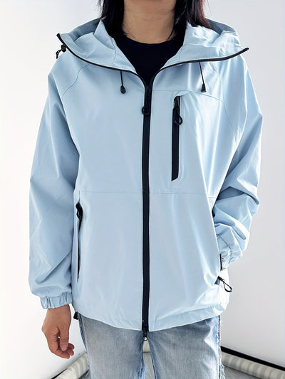Stephanie | Wasserdichte Atmungsaktive Regenjacke