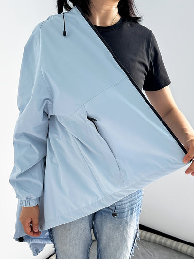 Stephanie | Wasserdichte Atmungsaktive Regenjacke