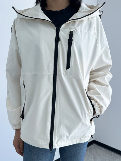Stephanie | Wasserdichte Atmungsaktive Regenjacke
