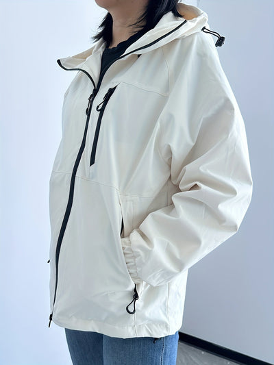 Stephanie | Wasserdichte Atmungsaktive Regenjacke