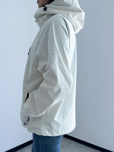 Stephanie | Wasserdichte Atmungsaktive Regenjacke
