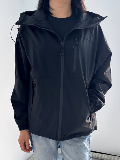 Stephanie | Wasserdichte Atmungsaktive Regenjacke