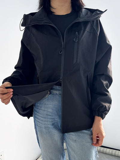 Stephanie | Wasserdichte Atmungsaktive Regenjacke