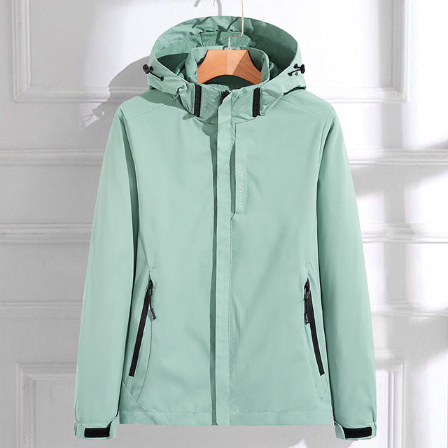 Mandy | Wasserdicht Stylisch & Praktisch Regenjacke