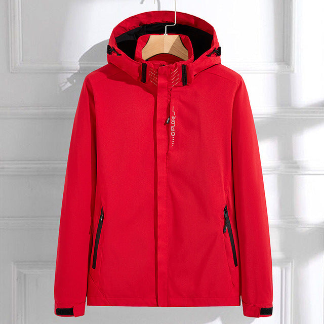 Mandy | Wasserdicht Stylisch & Praktisch Regenjacke