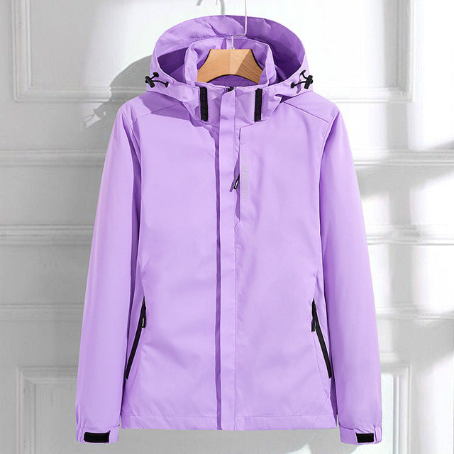 Mandy | Wasserdicht Stylisch & Praktisch Regenjacke