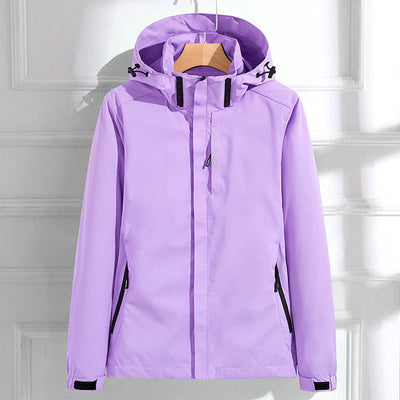 Mandy | Wasserdicht Stylisch & Praktisch Regenjacke