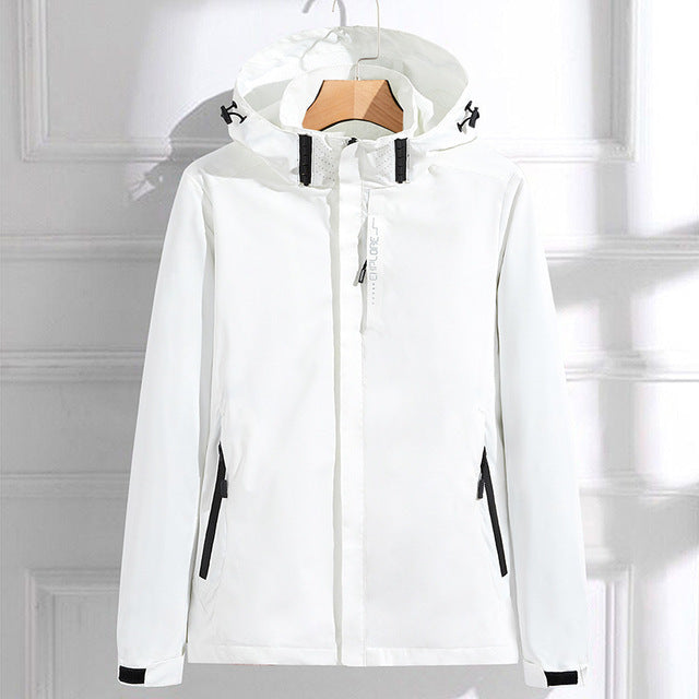 Mandy | Wasserdicht Stylisch & Praktisch Regenjacke