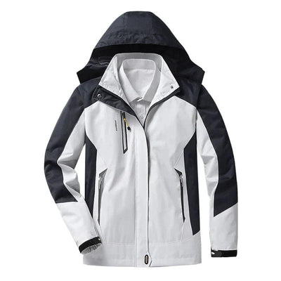 Vanessa | Winddicht & Wasserdicht Warme Regenjacke