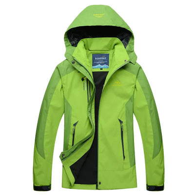 Vanessa | Winddicht & Wasserdicht Warme Regenjacke