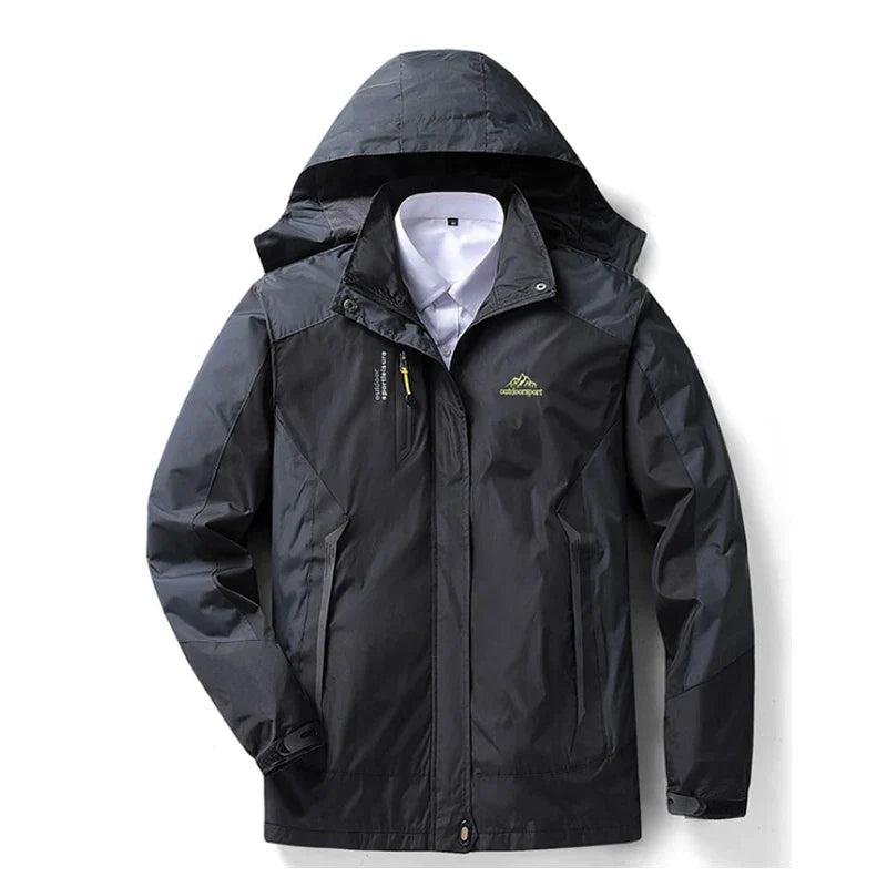 Vanessa | Winddicht & Wasserdicht Warme Regenjacke
