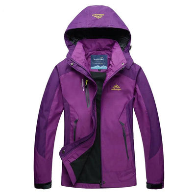 Vanessa | Winddicht & Wasserdicht Warme Regenjacke