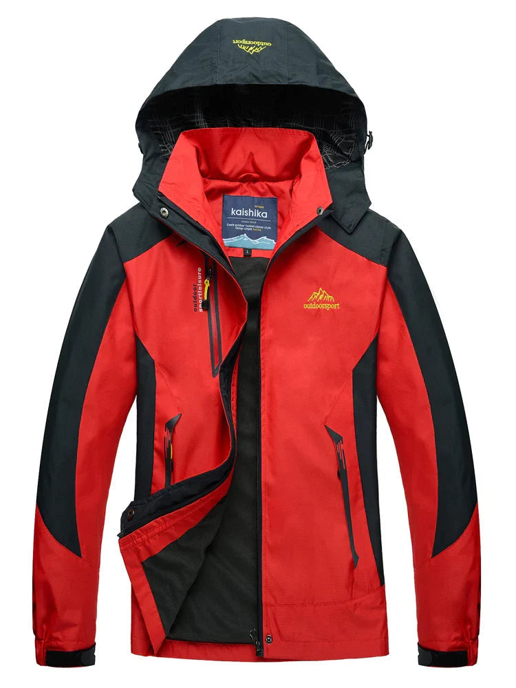 Vanessa | Winddicht & Wasserdicht Warme Regenjacke