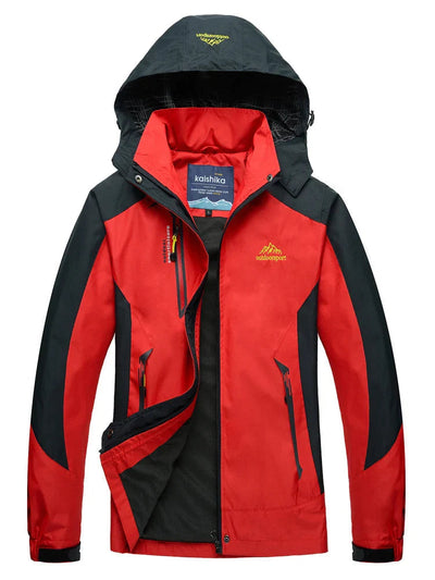 Vanessa | Winddicht & Wasserdicht Warme Regenjacke