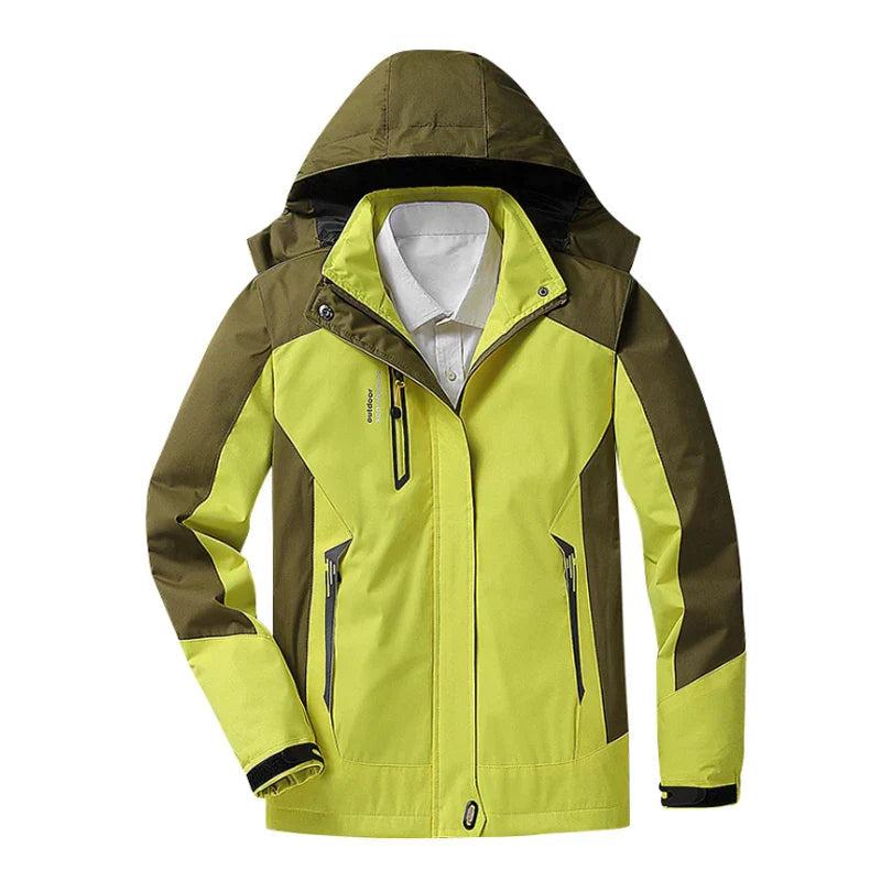 Vanessa | Winddicht & Wasserdicht Warme Regenjacke