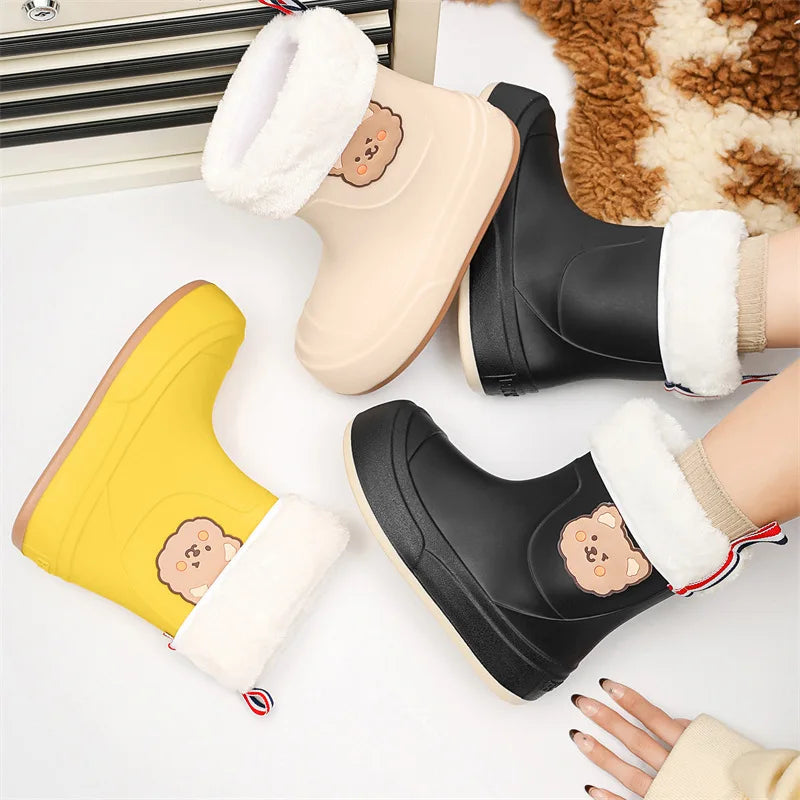 Kathrin | Wasserdichte Gummistiefel