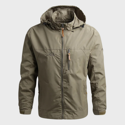 Luca | Wasserdichte Jacke mit hohem Kragen