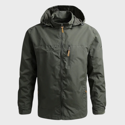 Luca | Wasserdichte Jacke mit hohem Kragen