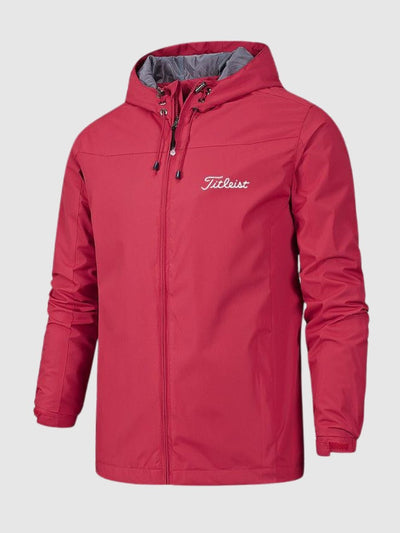 Christian | Wasserdichte Unisex-Regenjacke