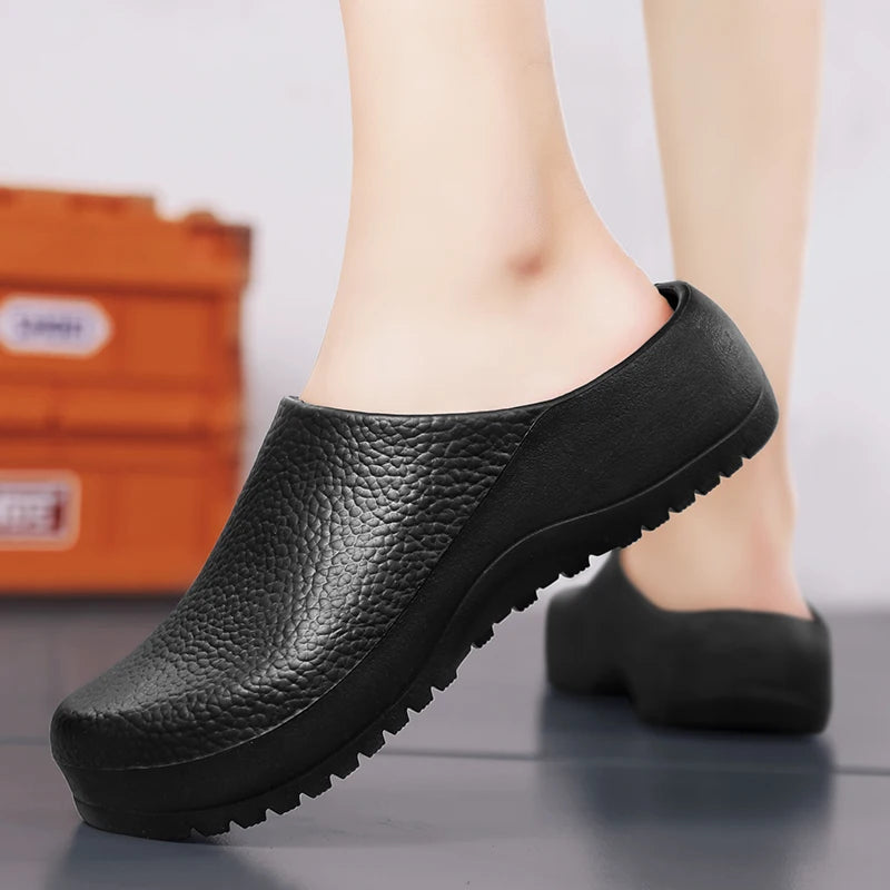 Manuela | Wasserdichte Unisex Clogs mit rutschfester Sohle