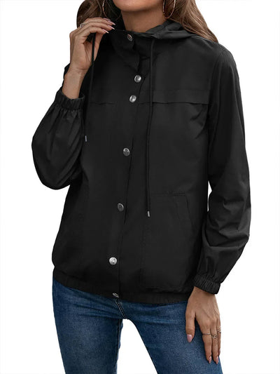 Johanna | Wasserdichter Trenchcoat mit Kapuze