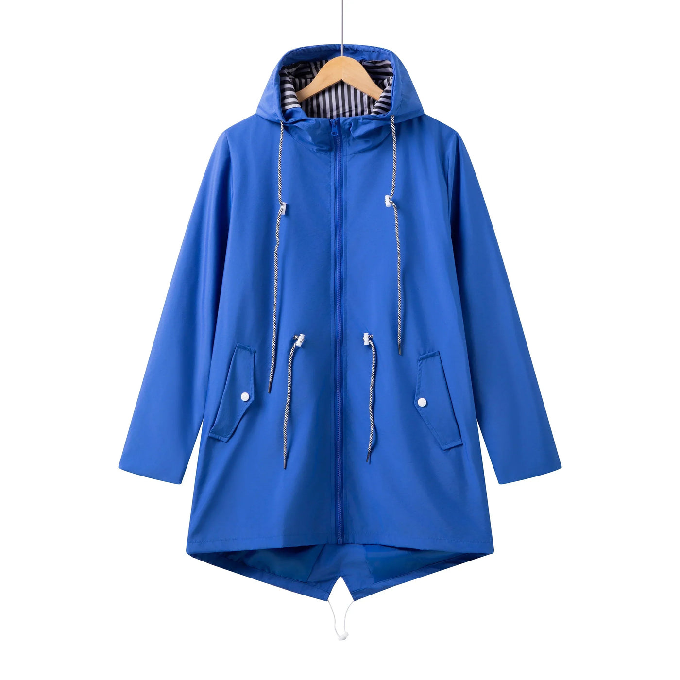 Sophia | Wasserdichter Trenchcoat mit Kapuze