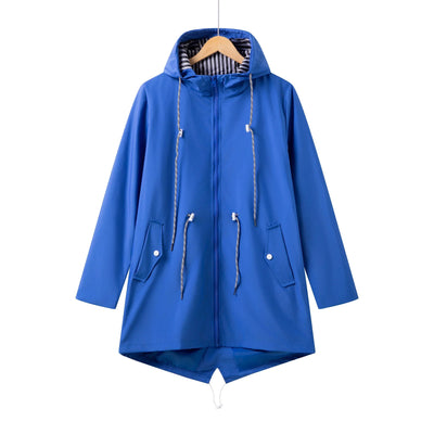 Sophia | Wasserdichter Trenchcoat mit Kapuze