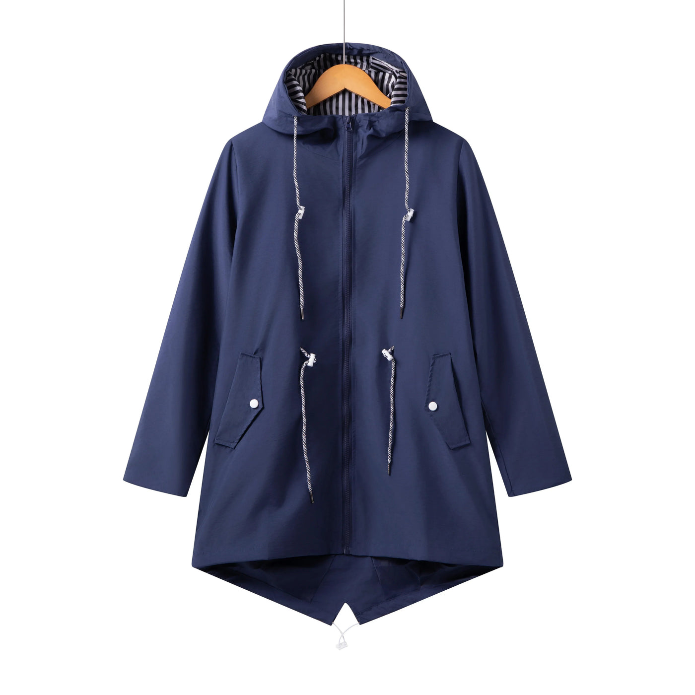Sophia | Wasserdichter Trenchcoat mit Kapuze