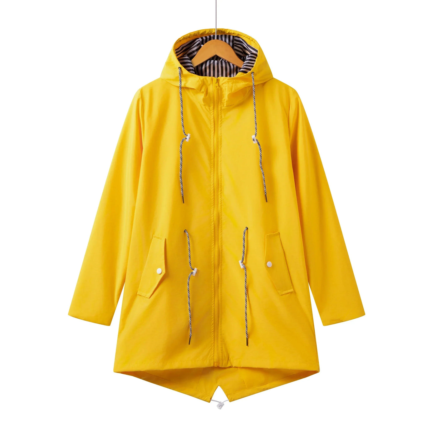 Sophia | Wasserdichter Trenchcoat mit Kapuze