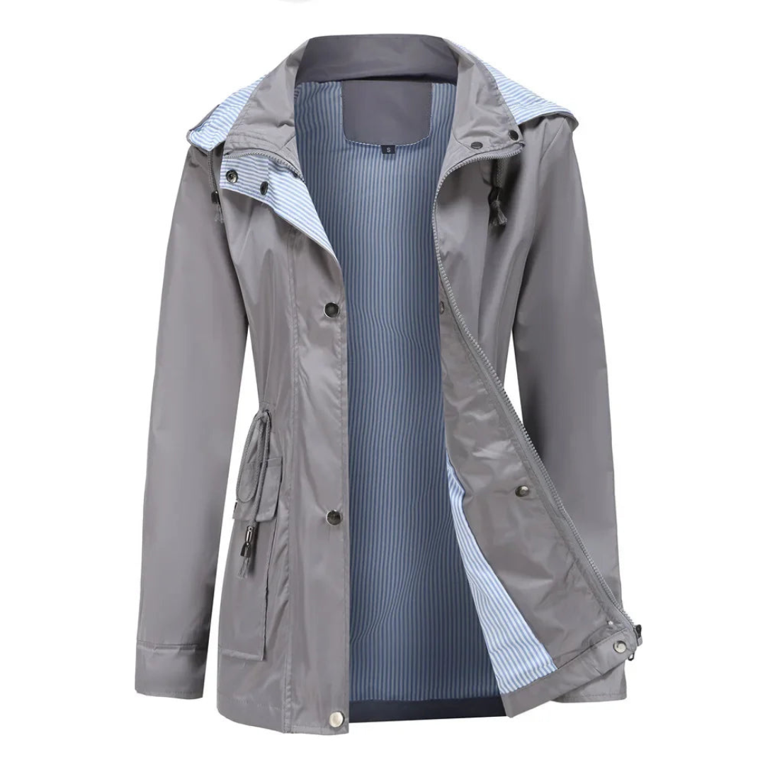 Laura | Wasserdichter Trenchcoat