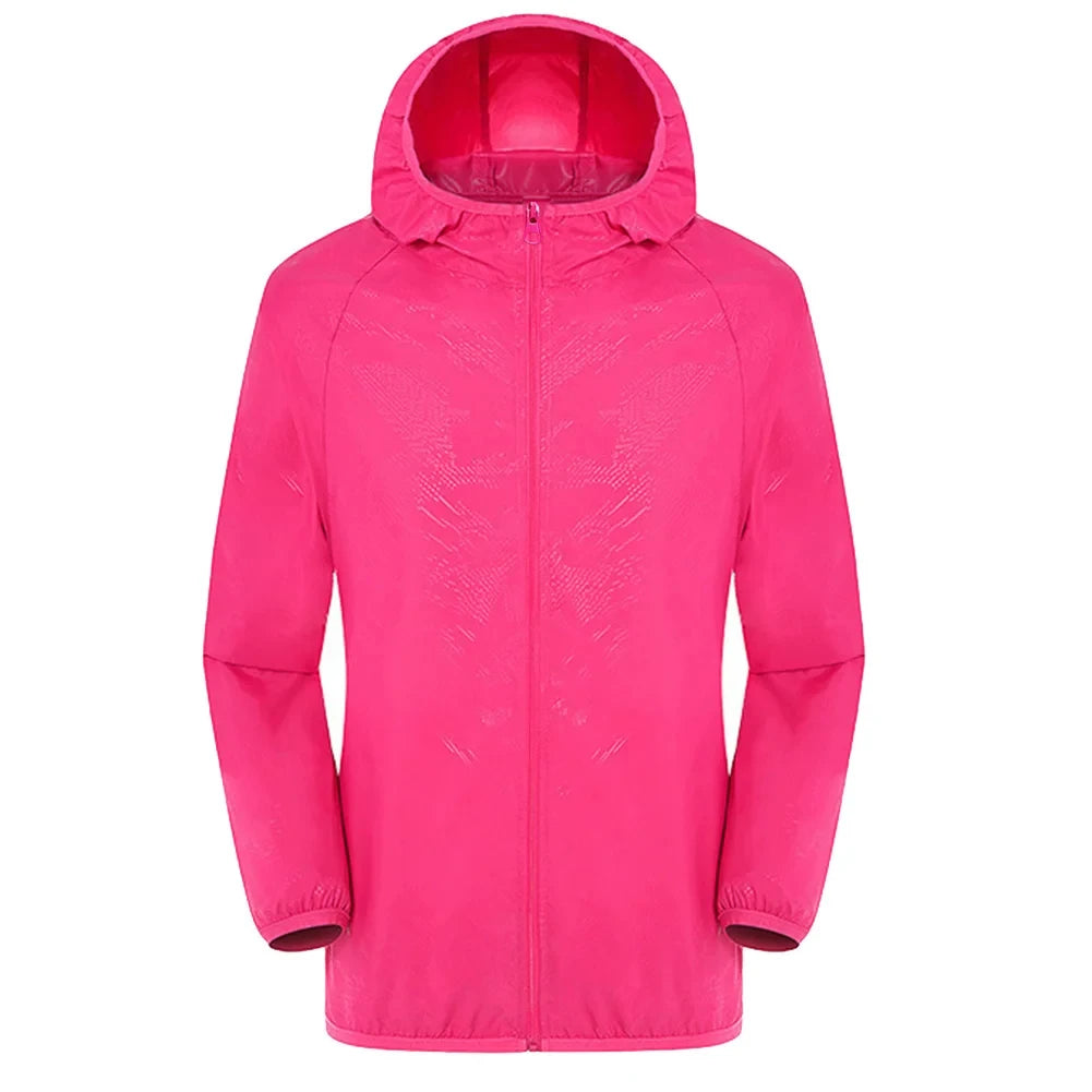 Nadine | Wasserdichter Unisex Trenchcoat mit Kapuze