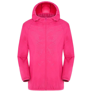 Nadine | Wasserdichter Unisex Trenchcoat mit Kapuze