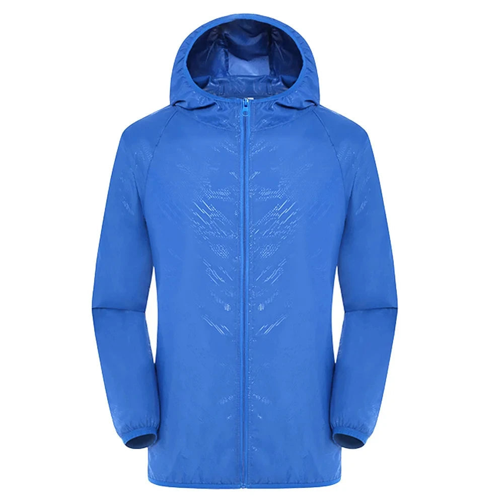 Nadine | Wasserdichter Unisex Trenchcoat mit Kapuze