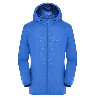 Nadine | Wasserdichter Unisex Trenchcoat mit Kapuze
