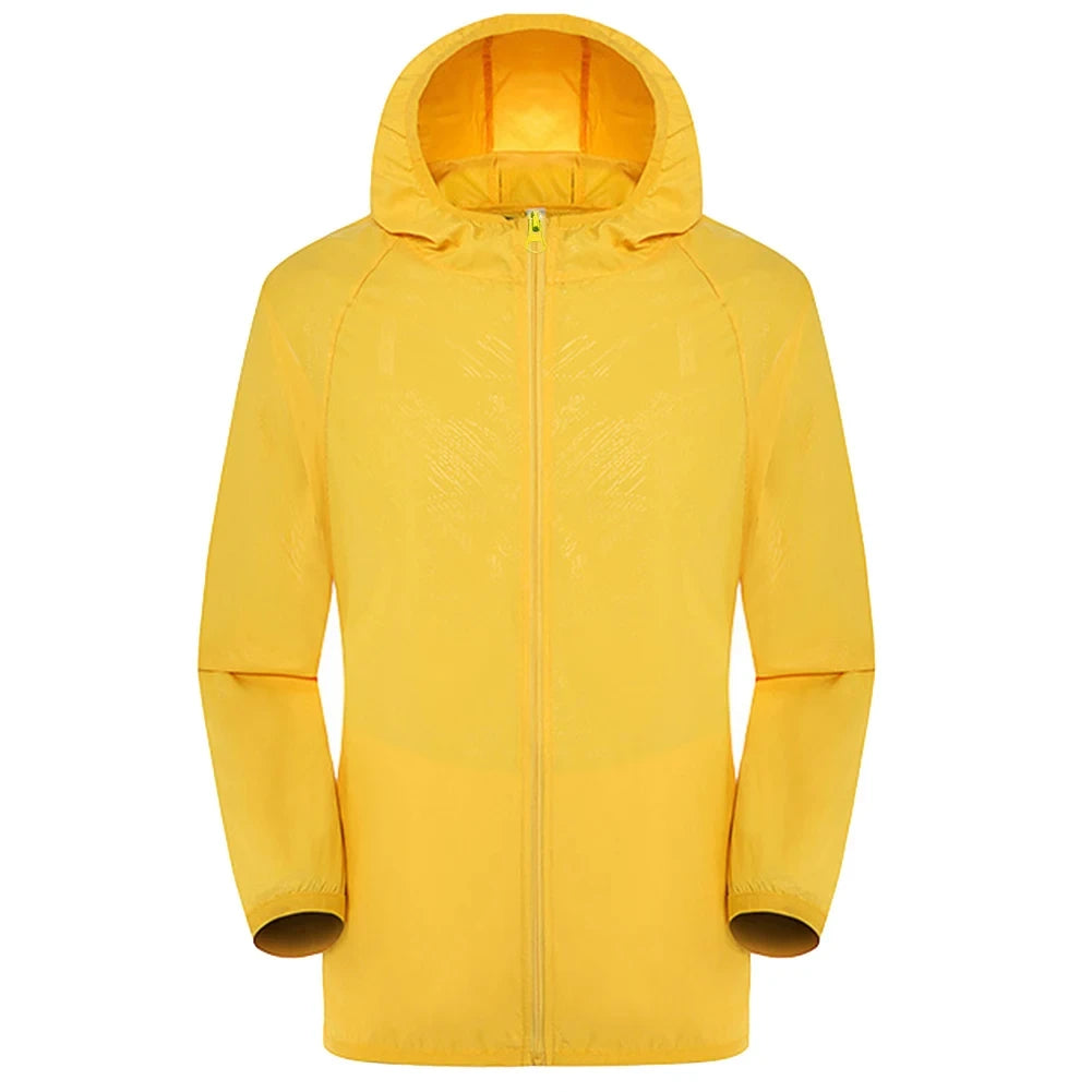 Nadine | Wasserdichter Unisex Trenchcoat mit Kapuze