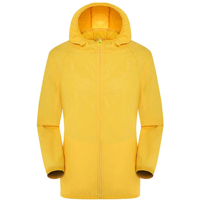 Nadine | Wasserdichter Unisex Trenchcoat mit Kapuze