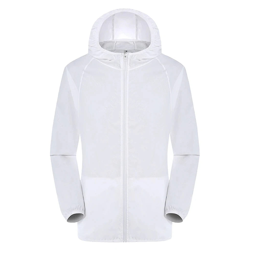Nadine | Wasserdichter Unisex Trenchcoat mit Kapuze