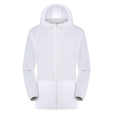 Nadine | Wasserdichter Unisex Trenchcoat mit Kapuze