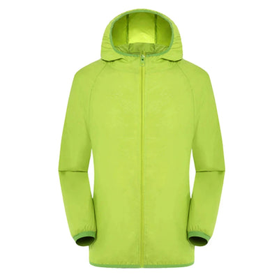 Nadine | Wasserdichter Unisex Trenchcoat mit Kapuze