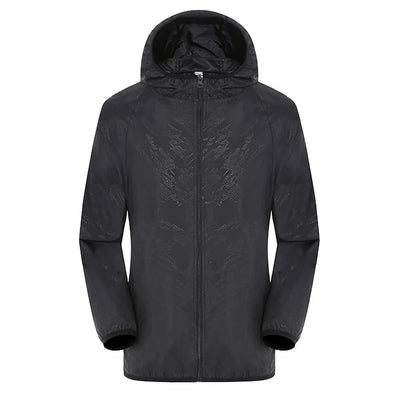 Nadine | Wasserdichter Unisex Trenchcoat mit Kapuze