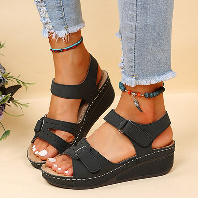 Fliva | Sandalen Damen - Orthopädisch, Verstellbar, Komfortabel