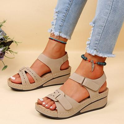 Fliva | Sandalen Damen - Orthopädisch, Verstellbar, Komfortabel