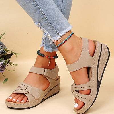 Fliva | Sandalen Damen - Orthopädisch, Verstellbar, Komfortabel