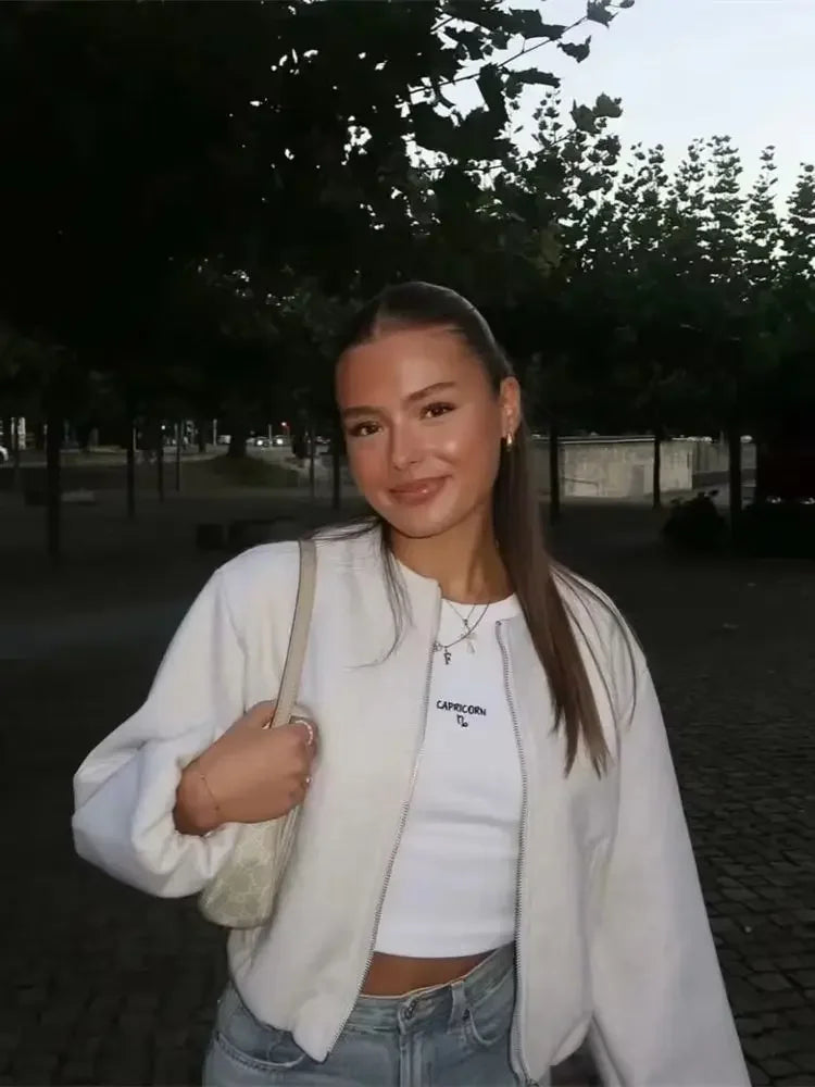Karolin | Elegante und bequeme Übergangsjacke