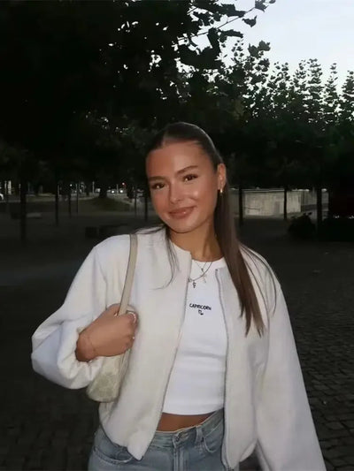 Karolin | Elegante und bequeme Übergangsjacke