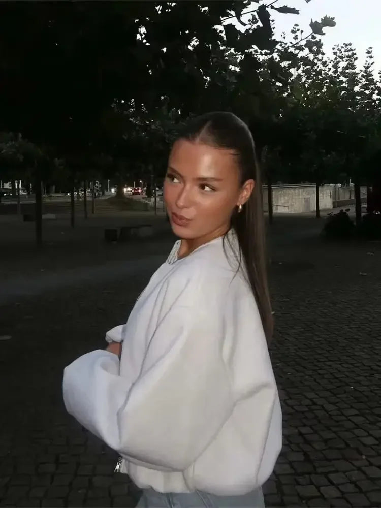 Karolin | Elegante und bequeme Übergangsjacke