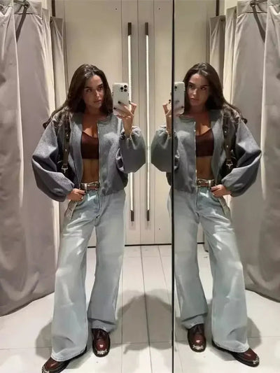 Karolin | Elegante und bequeme Übergangsjacke