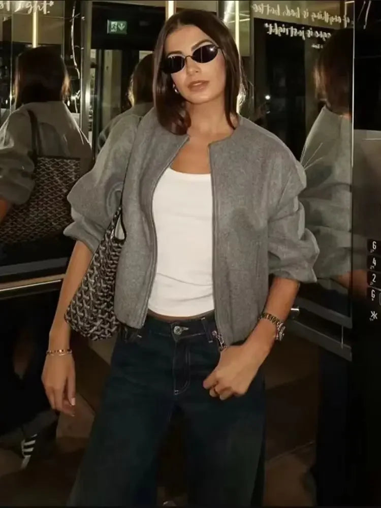 Karolin | Elegante und bequeme Übergangsjacke