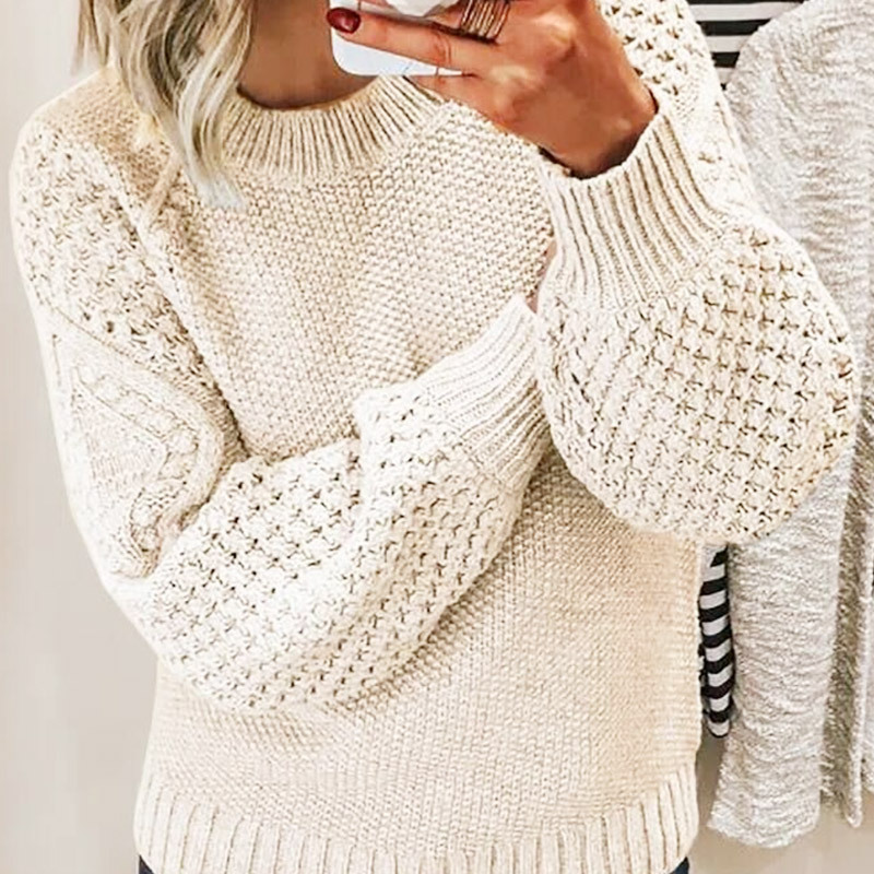 Nora | Weicher Strickpullover