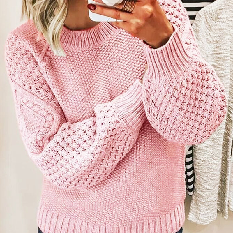 Nora | Weicher Strickpullover